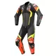 Jednodielna moto kombinéza Alpinestars Atem 4 čierna/červená fluo/žltá fluo - čierna/červená fluo/žltá fluo - čierna/červená fluo/žltá fluo