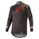 Motokrosový dres Alpinestars Venture R černá/červená