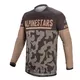 Motocross Jersey Alpinestars Venture R Sand Camo/Black 2022