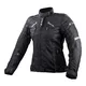 Women’s Motorcycle Jacket LS2 Serra EVO Lady Black - Black