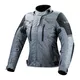 Women’s Motorcycle Jacket LS2 Serra EVO Lady Grey - Grey - Grey