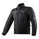 Men’s Motorcycle Jacket LS2 Serra EVO Man Black - Black - Black