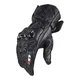 Motorcycle Gloves LS2 Swift Racing Black - Black - Black