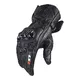 Motorcycle Gloves LS2 Swift Racing Black - Black