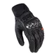 Pánské moto rukavice LS2 Spark Black - černá - černá