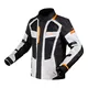 Pánska moto bunda LS2 Scout Black Grey Orange - čierna/šedá/oranžová - čierna/šedá/oranžová