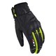 Women’s Motorcycle Gloves LS2 Jet 2 Black H-V Yellow - Black-Fluo Yellow - Black-Fluo Yellow