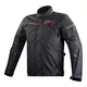 Pánska moto bunda LS2 Endurance Black Red - čierna/červená - čierna/červená