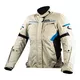 Women’s Motorcycle Jacket LS2 Endurance Sand Black Blue - Sand/Black/Blue