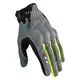 Pánské moto rukavice LS2 Dart 2 Grey H-V Yellow - šedá/fluo žlutá