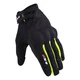 Men’s Motorcycle Gloves LS2 Dart 2 Black H-V Yellow - Black/Fluo Yellow - Black/Fluo Yellow