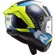 Moto přilba LS2 FF805 Thunder C Racing1 - Gloss Blue Fluo Yellow