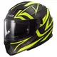 Moto přilba LS2 FF320 Stream Evo Jink Matt Black Yellow - Matt Black Yellow - Matt Black Yellow