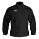 Waterproof Motorcycle Over Jacket Oxford Rain Seal - Black - Black - Black (old)