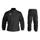 Two-Piece Waterproof Motorcycle Over Suit Oxford Rain Seal - Black