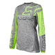 Motocross Jersey FOX 180 Skew Steel Grey MX22 - Steel Grey - Steel Grey