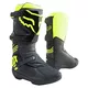 Motokrosové topánky FOX Comp Black Yellow MX22 - čierna/fluo žltá - čierna/fluo žltá