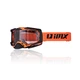 Motocross szemüveg iMX Dust Graphic - Fluo Sárga-Fekete Matt