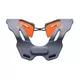 Neck Brace ATLAS Vision Gray Orange - Grey/Orange - Grey/Orange