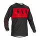 Motocross Jersey Fly Racing F-16 USA 2022 Red Black - Red/Black - Red/Black