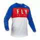 Motocross Jersey Fly Racing F-16 USA 2022 Red White Blue - Red/White/Blue