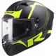 Moto prilba LS2 FF805 Thunder C Racing1 - Matt Fluo Yellow - Matt Fluo Yellow