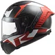 Motorcycle Helmet LS2 FF805 Thunder C Racing 1 - Gloss Red White