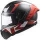 Moto přilba LS2 FF805 Thunder C Racing1 - Gloss Red White