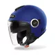 Motorcycle Helmet Airoh Helios Color Blue Matte 2022