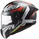 Moto přilba LS2 FF805 Thunder C Chase - Gloss White Red