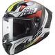 Motorcycle Helmet LS2 FF805 Thunder C Chase - Gloss White Red - Gloss White Red