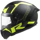 Moto prilba LS2 FF805 Thunder C Racing1 - Matt Fluo Yellow