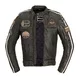 Men’s Leather Motorcycle Jacket B-STAR Zagiatto - Dark Olive Green