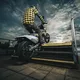 Koszula motocyklowa W-TEC Terchis - Pomarańczowy