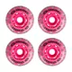 Inline Wheels WORKER TriGo Skate 64 mm - Pink