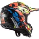 Motokrosová helma LS2 MX700 Subverter Rascal - Gloss Black Fluo Orange