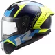 Moto přilba LS2 FF805 Thunder C Racing1 - Gloss Blue Fluo Yellow