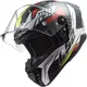 Moto přilba LS2 FF805 Thunder C Chase - Gloss White Red