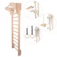 Ladders with accessories inSPORTline Dremar 200 x 80 cm (without table)