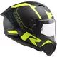 Moto prilba LS2 FF805 Thunder C Racing1 - Matt Fluo Yellow