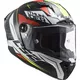 Motorcycle Helmet LS2 FF805 Thunder C Chase - Gloss White Red