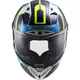 Motorcycle Helmet LS2 FF805 Thunder C Racing 1 - Gloss Blue Fluo Yellow