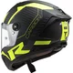 Motorcycle Helmet LS2 FF805 Thunder C Racing 1 - Matt Fluo Yellow
