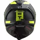 Moto prilba LS2 FF805 Thunder C Racing1 - Matt Fluo Yellow