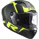 Moto prilba LS2 FF805 Thunder C Racing1 - Matt Fluo Yellow