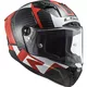 Moto přilba LS2 FF805 Thunder C Racing1 - Gloss Red White