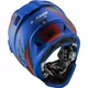 Moto prilba LS2 MX437 Fast Evo Alpha - Matt Blue