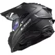 Enduro helma LS2 MX701 Explorer C Solid - Matt Carbon