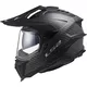 Enduro helma LS2 MX701 Explorer C Solid - Matt Carbon