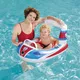 Bestway Baby Boat Kinder-Schlauchboot - blau-rot